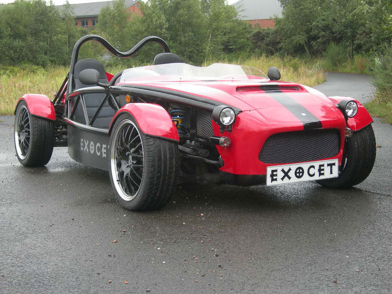 Voiture en kit exocet