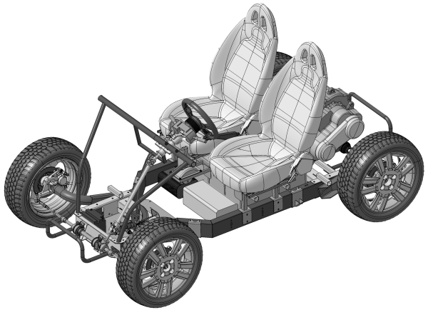 Construire une voiture en kit