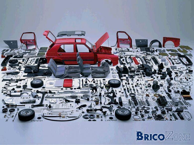 Kit voiture à monter