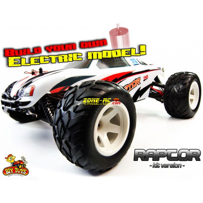 Voiture rc en kit a monter sois meme