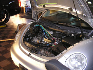 Kit conversion voiture électrique
