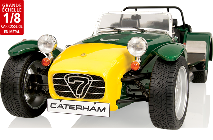 Voiture en kit caterham prix