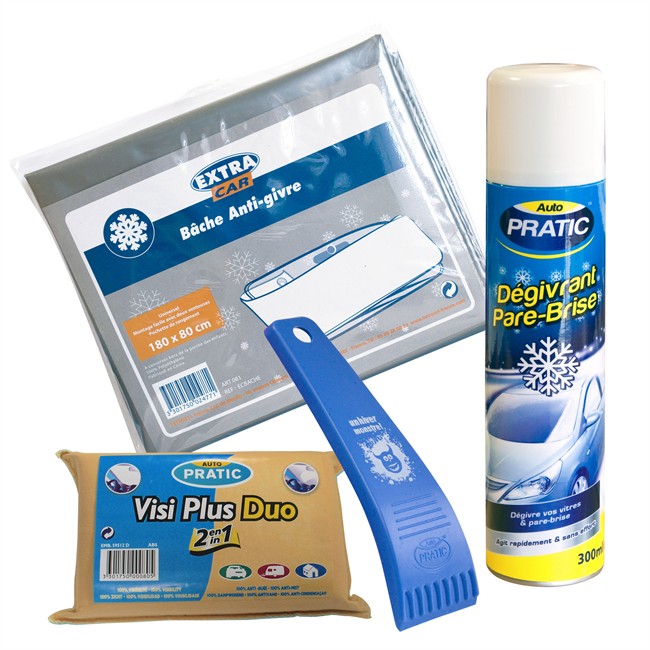 Kit voiture hiver