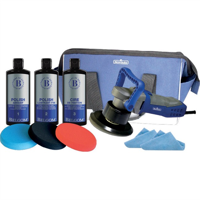 Kit lustrage voiture