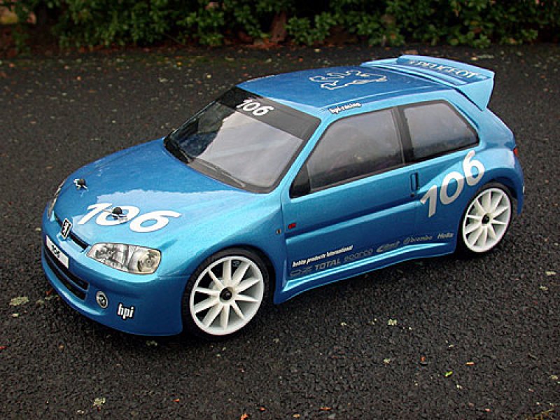 Kit voiture 106