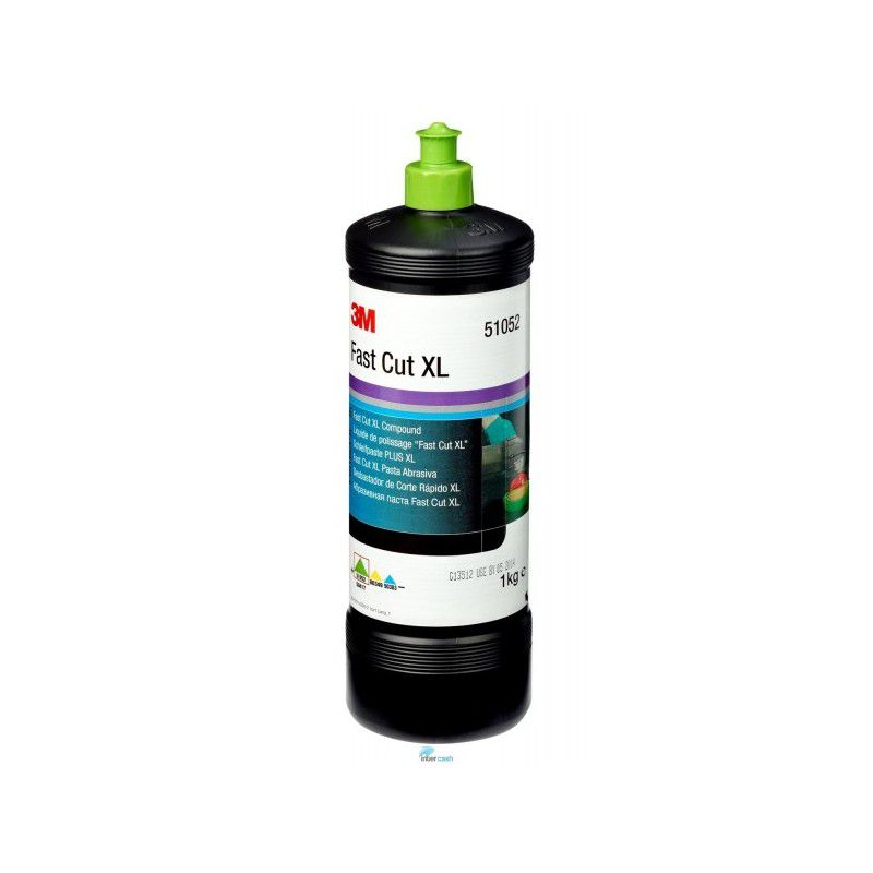 Kit lustrage pro voiture 3m bouchon vert
