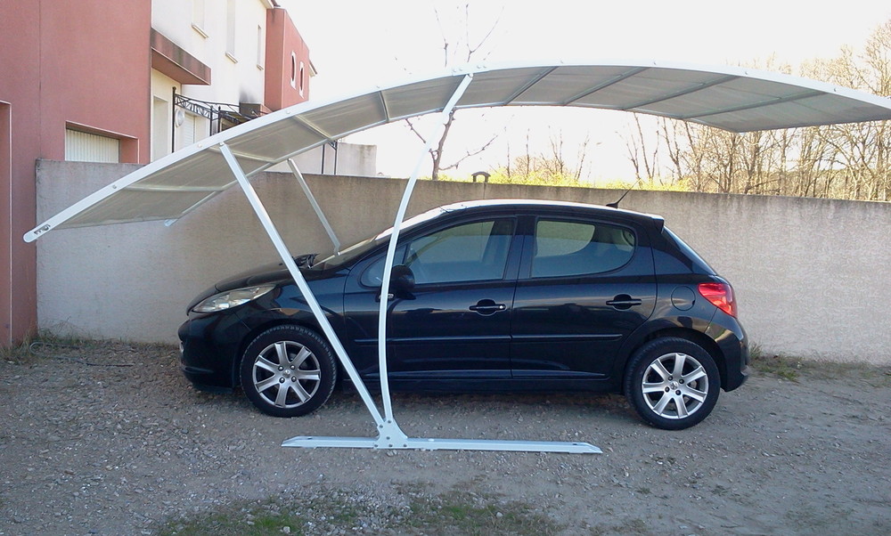Abri de voiture en kit
