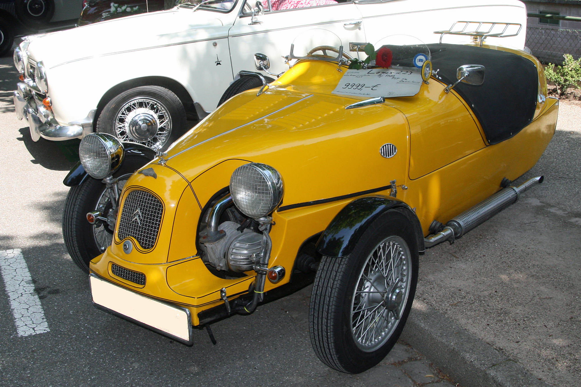 Kit voiture 3 roues