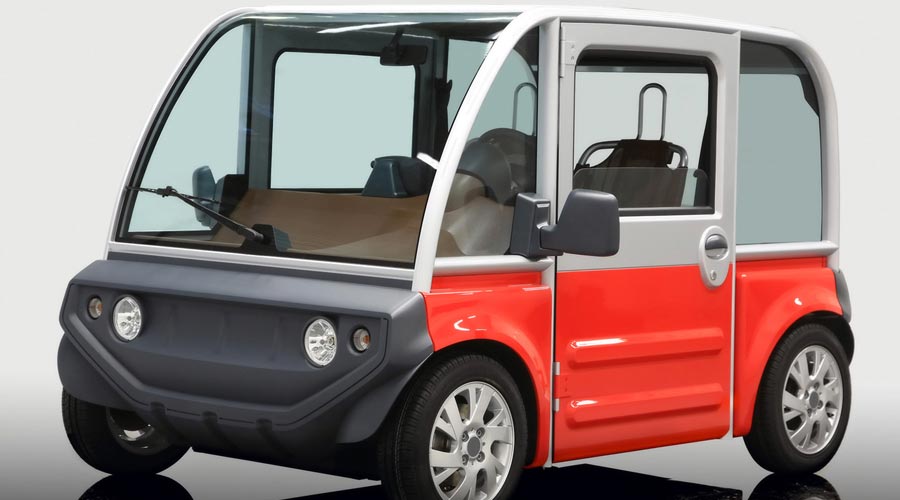 Voiture electrique en kit francaise