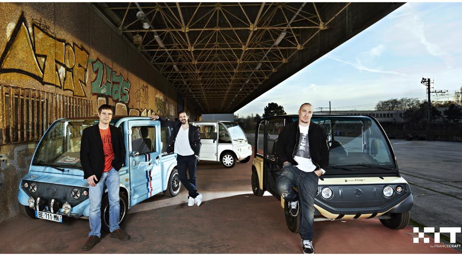 Voiture electrique en kit francaise