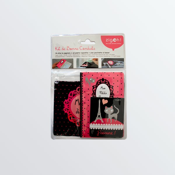 Kit voiture femme