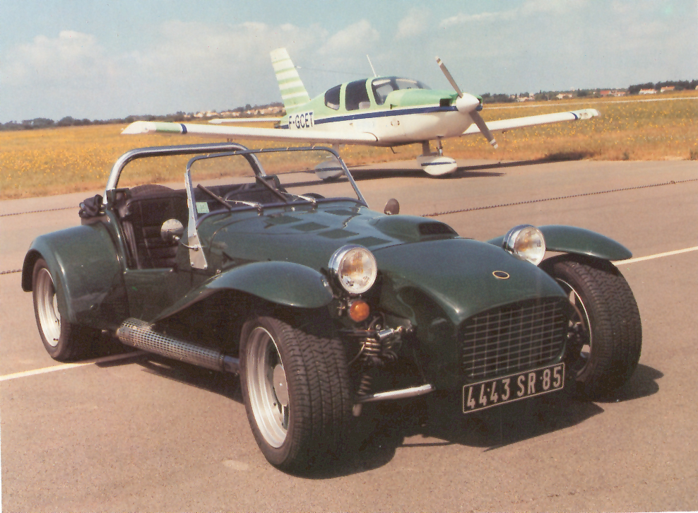 Voiture en kit martin seven