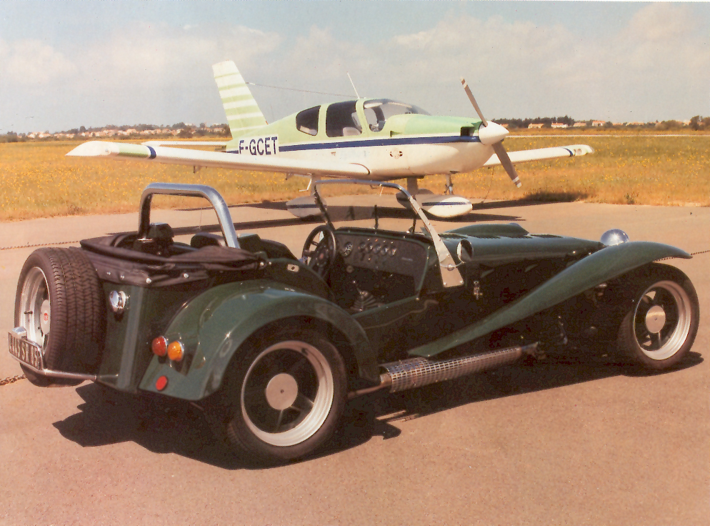 Voiture en kit martin seven
