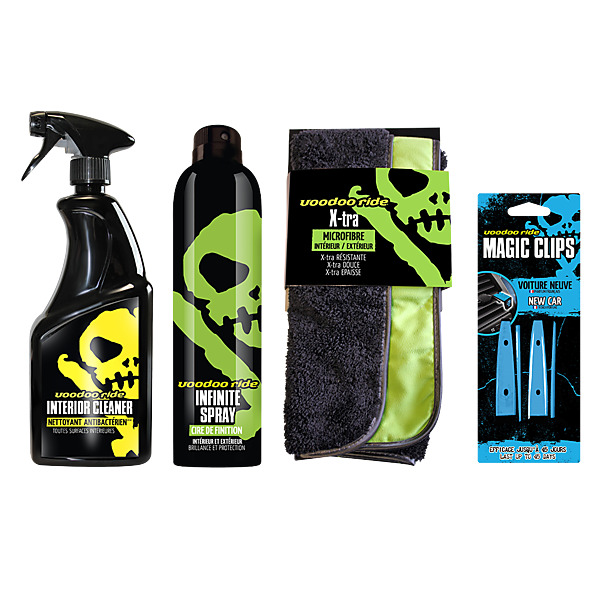 Kit d'entretien pour voiture