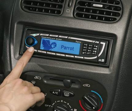 Kit bluetooth voiture 206