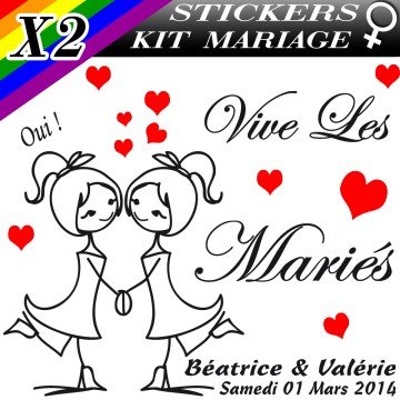 Kit voiture femme