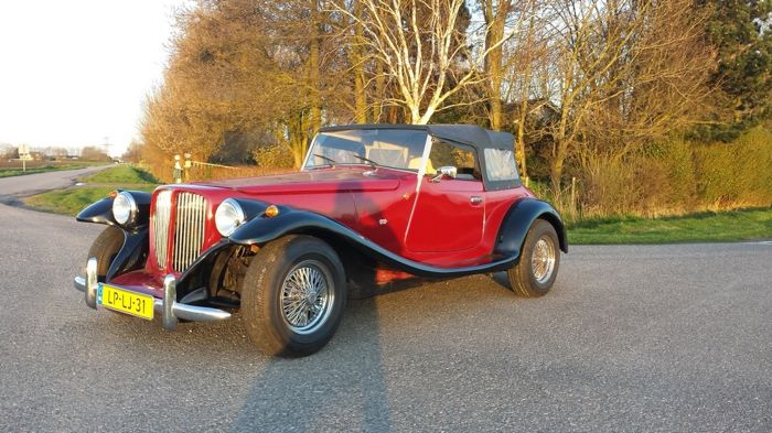 Voiture en kit pilgrim