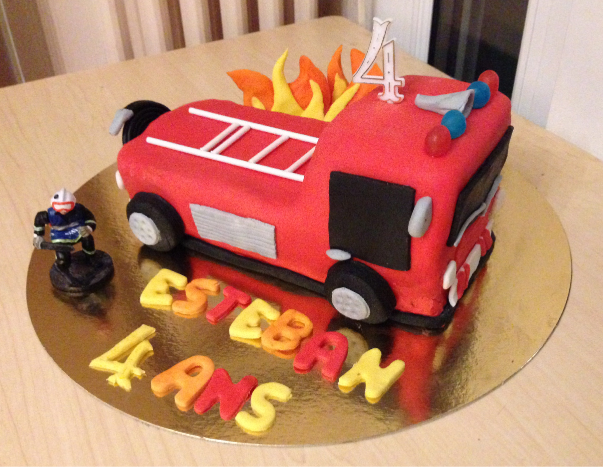 Kit gateau voiture