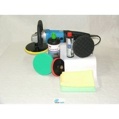 Kit lustrage pro voiture 3m bouchon vert