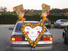 Kit voiture balai mariage