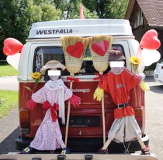 Kit voiture balai mariage