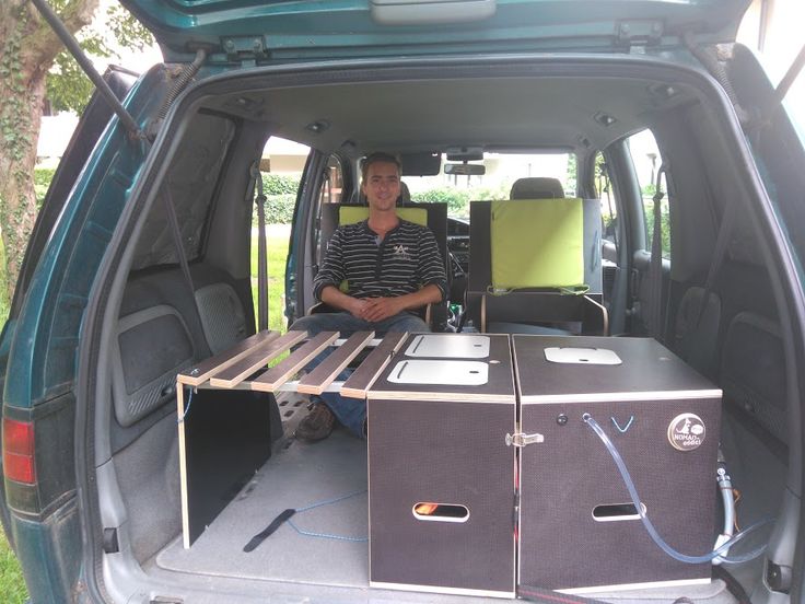 Kit voiture nomade