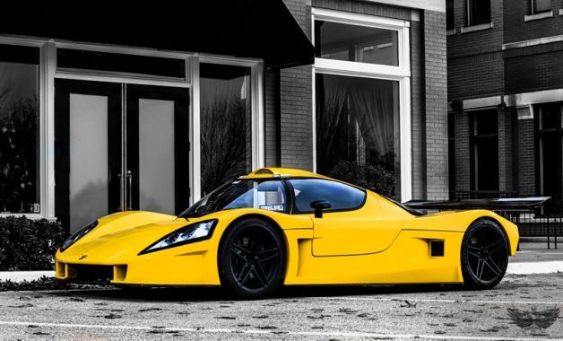 Voiture en kit slc