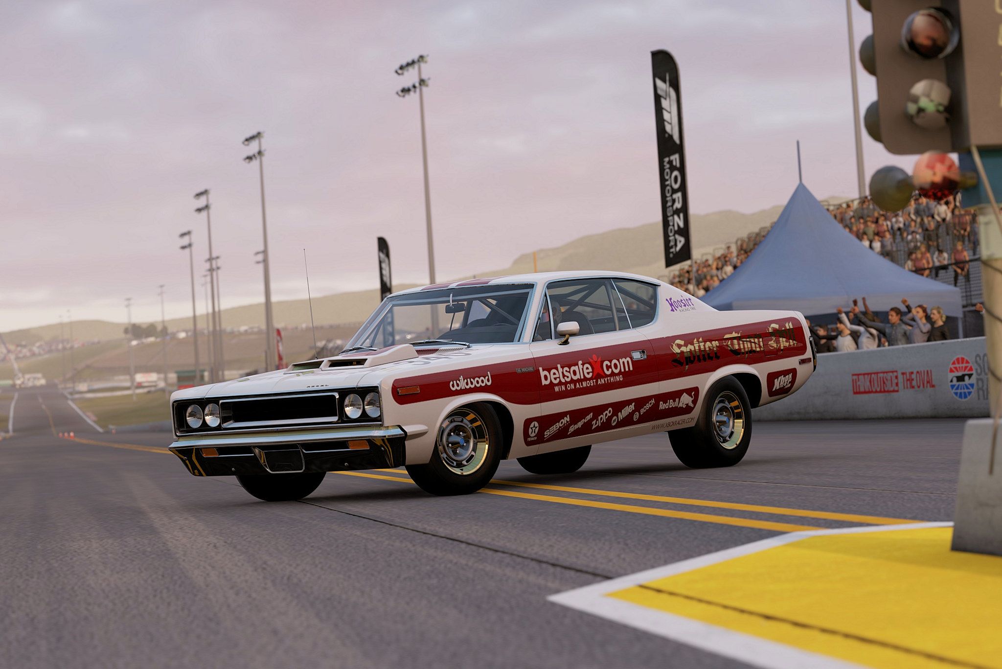 Voiture avec kit forza 7