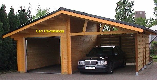 Garage voiture en kit