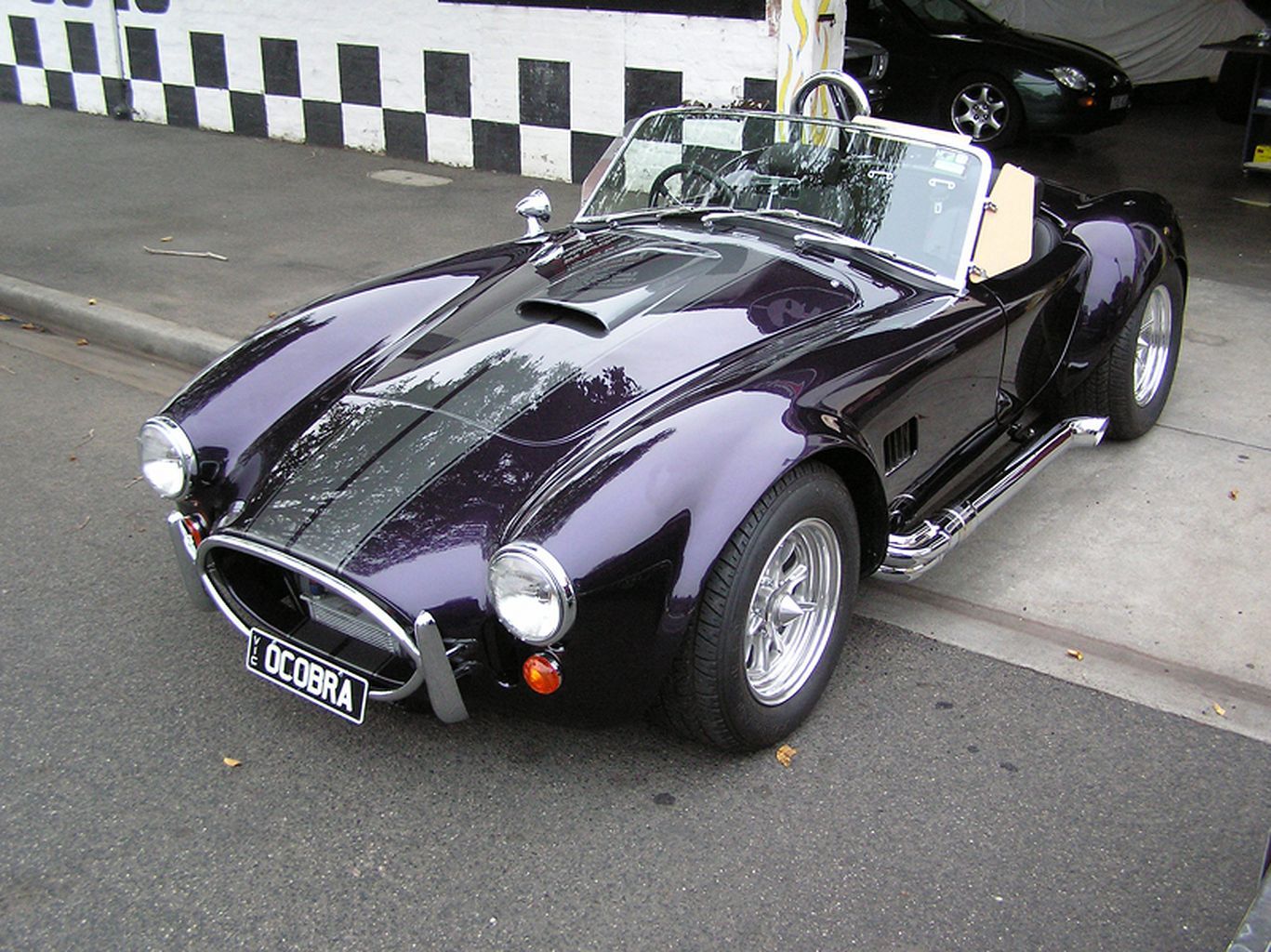 Voiture en kit cobra