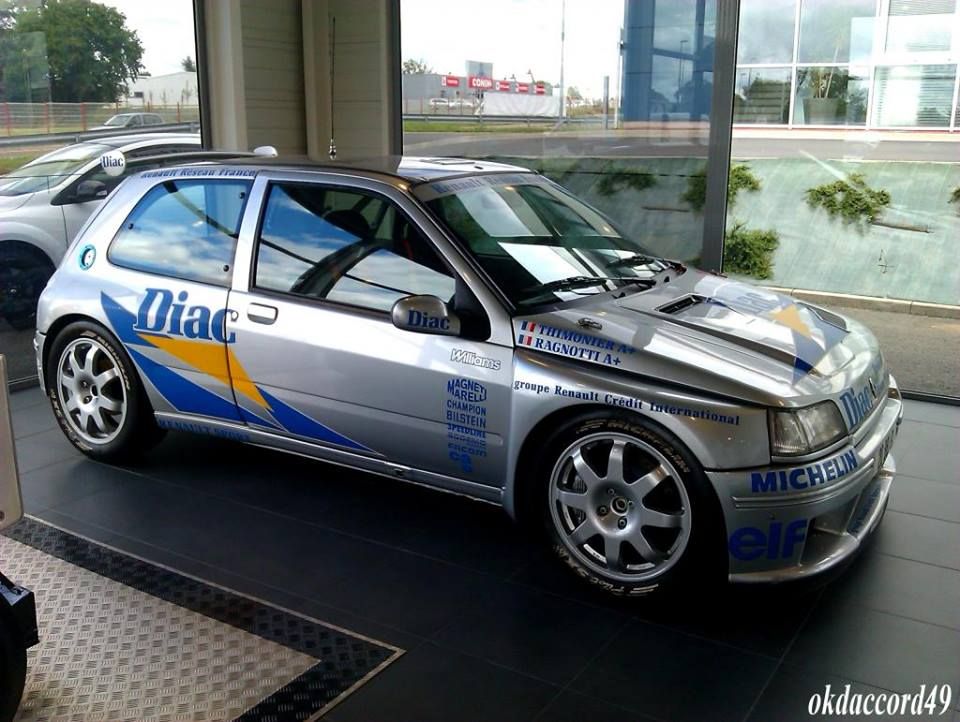 Voiture kit renault