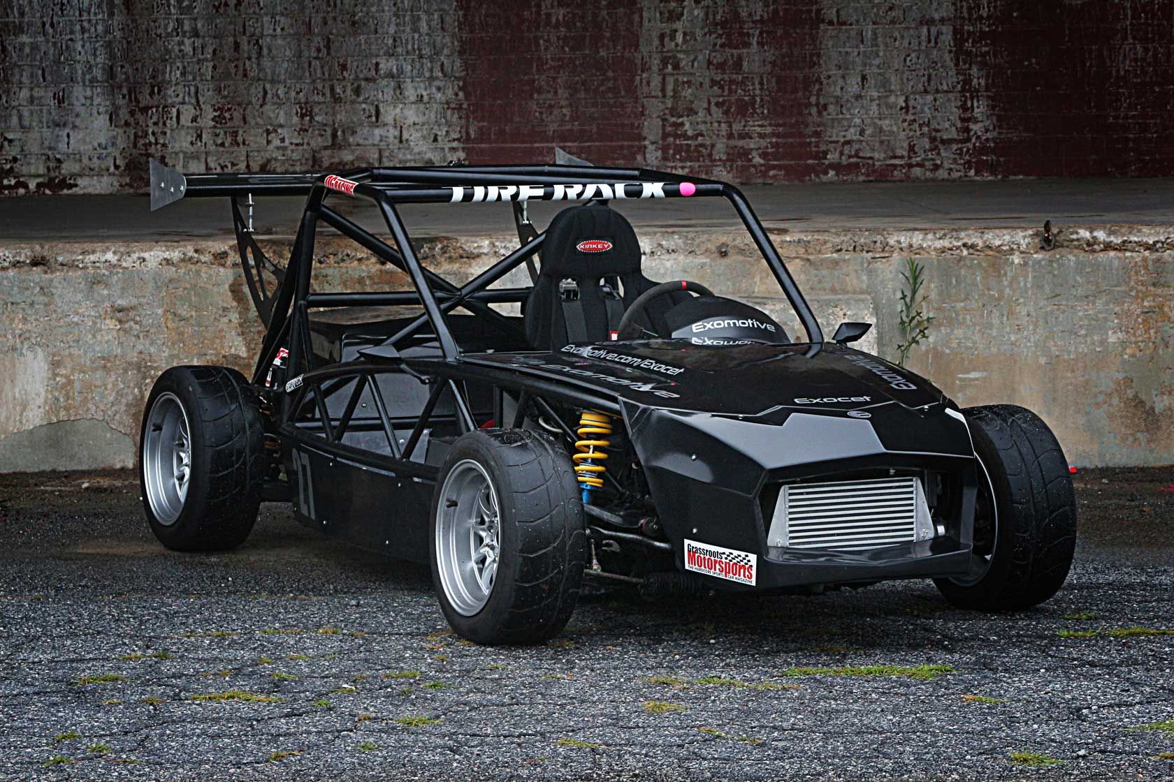 Voiture en kit exocet