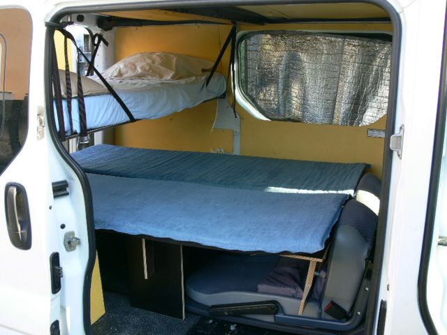 Kit voiture dormir