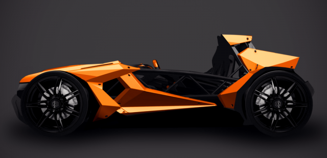 Voiture en kit exocet