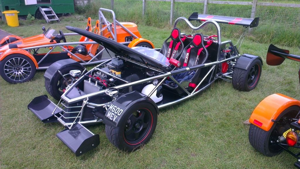 Voiture en kit exocet