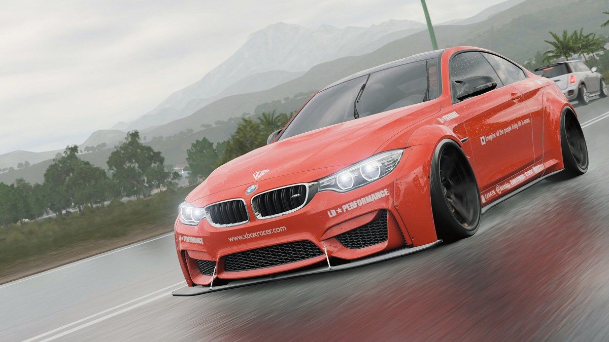 Forza horizon 3 voiture kit carrosserie