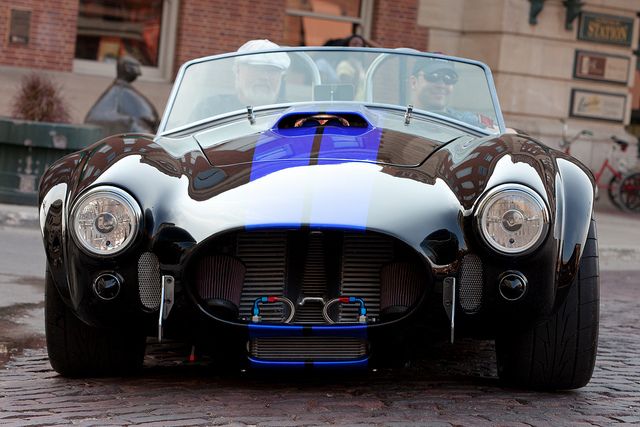 Voiture en kit cobra