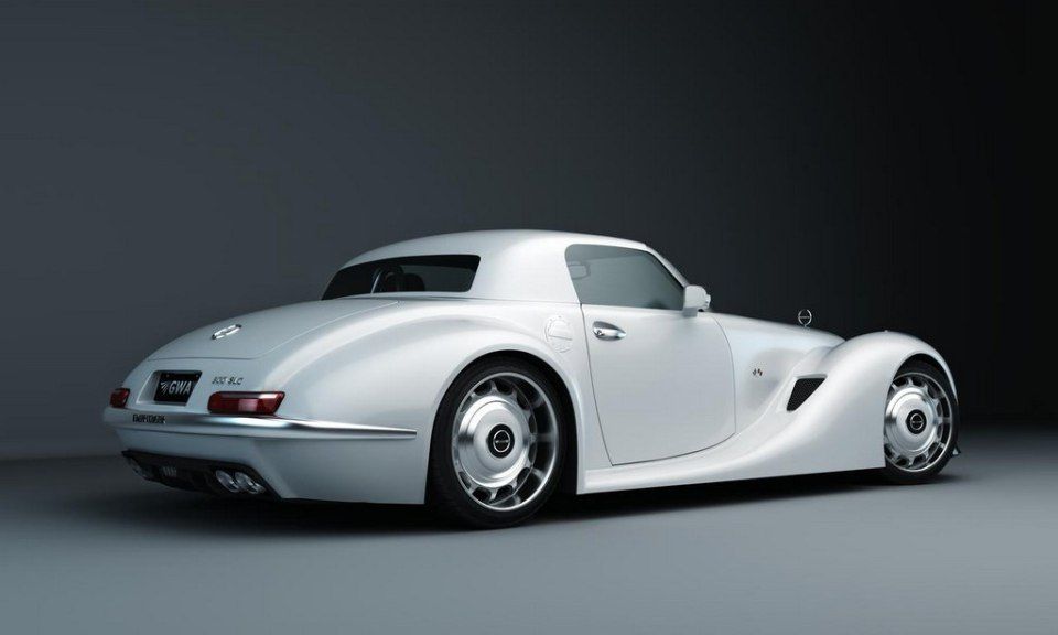 Voiture en kit slc
