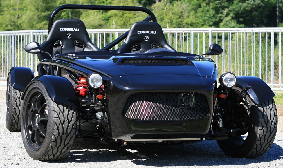 Voiture en kit exocet