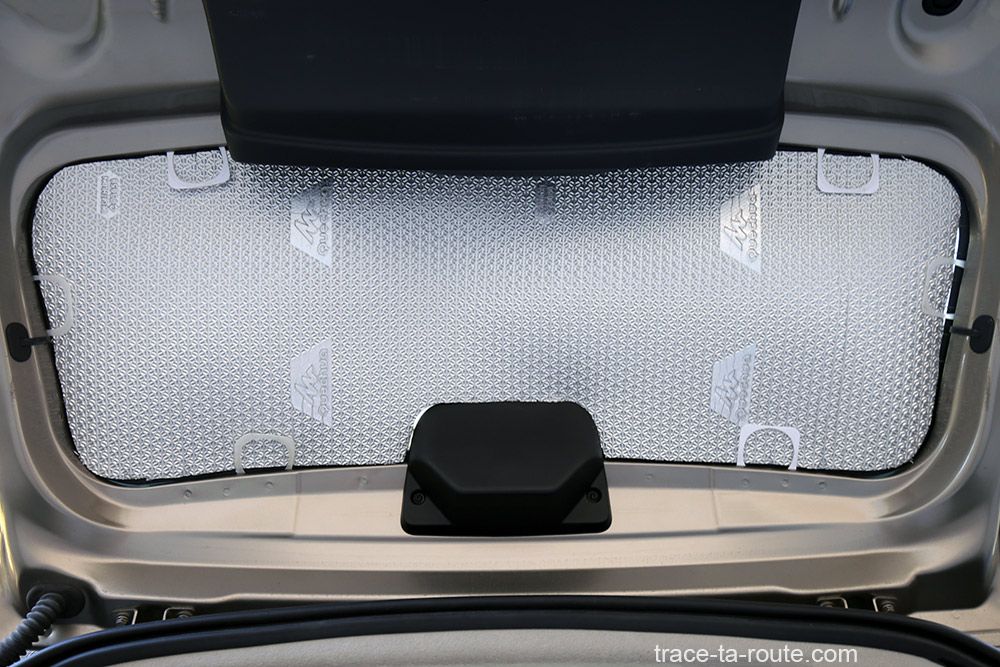 Kit voiture pour dormir