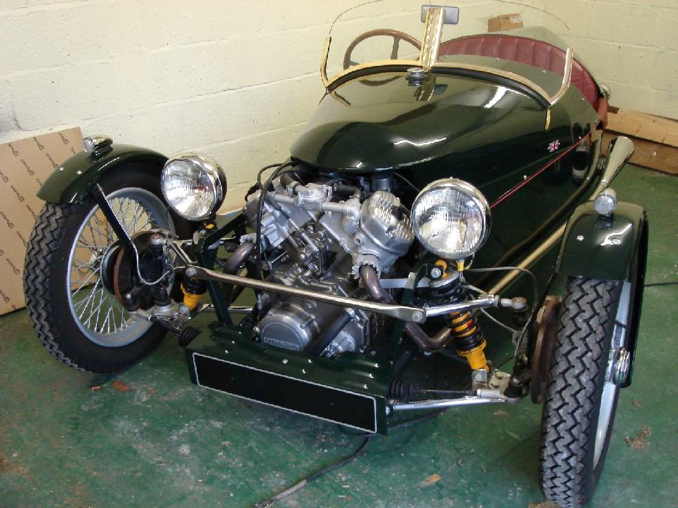 Kit voiture 3 roues