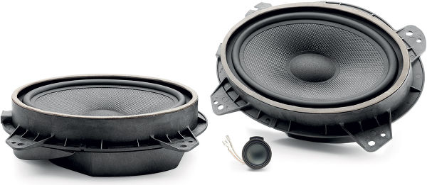 Kit focal voiture