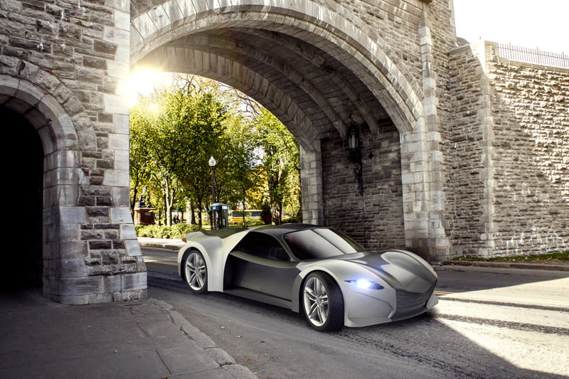 Voiture en kit slc