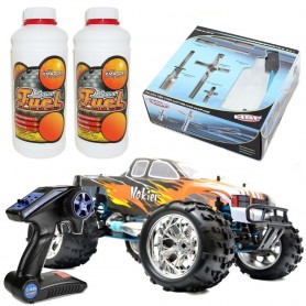 Voiture thermique kit complet