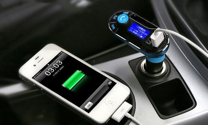 Kit main libre voiture 4 en 1