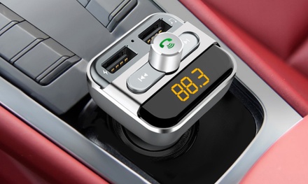 Kit main libre voiture 4 en 1