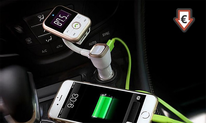 Kit main libre voiture 4 en 1