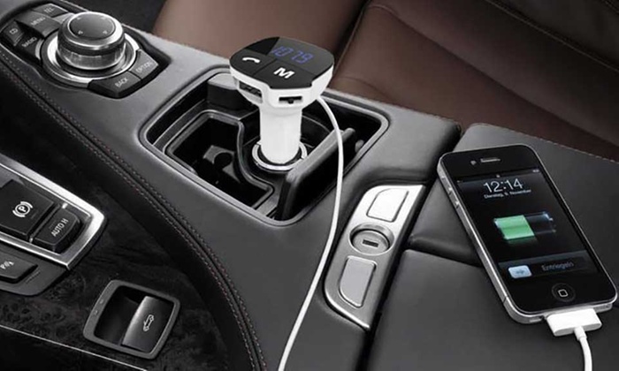 Kit main libre voiture 4 en 1