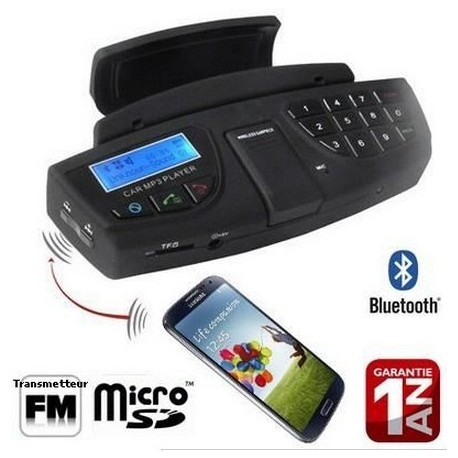 Kit bluetooth voiture 2017