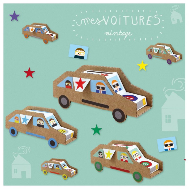 Kit voiture carton